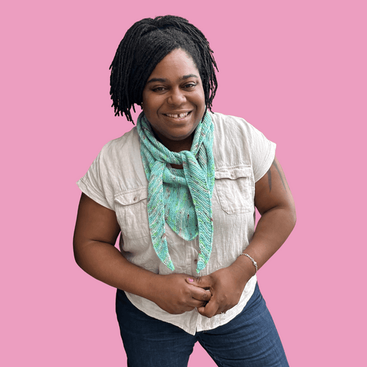 Flying Birds Shawl  |  Knit Pattern