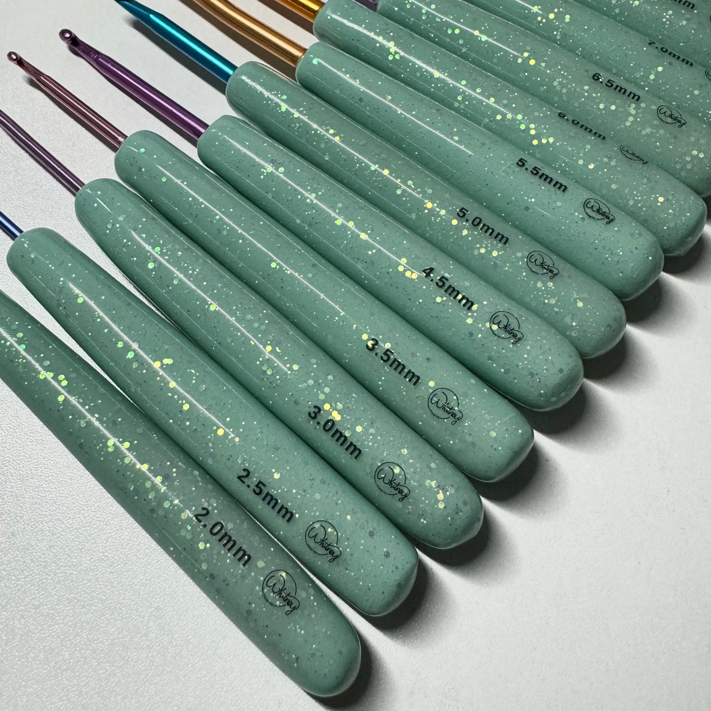 Sunshine Turquoise to Blue Hook