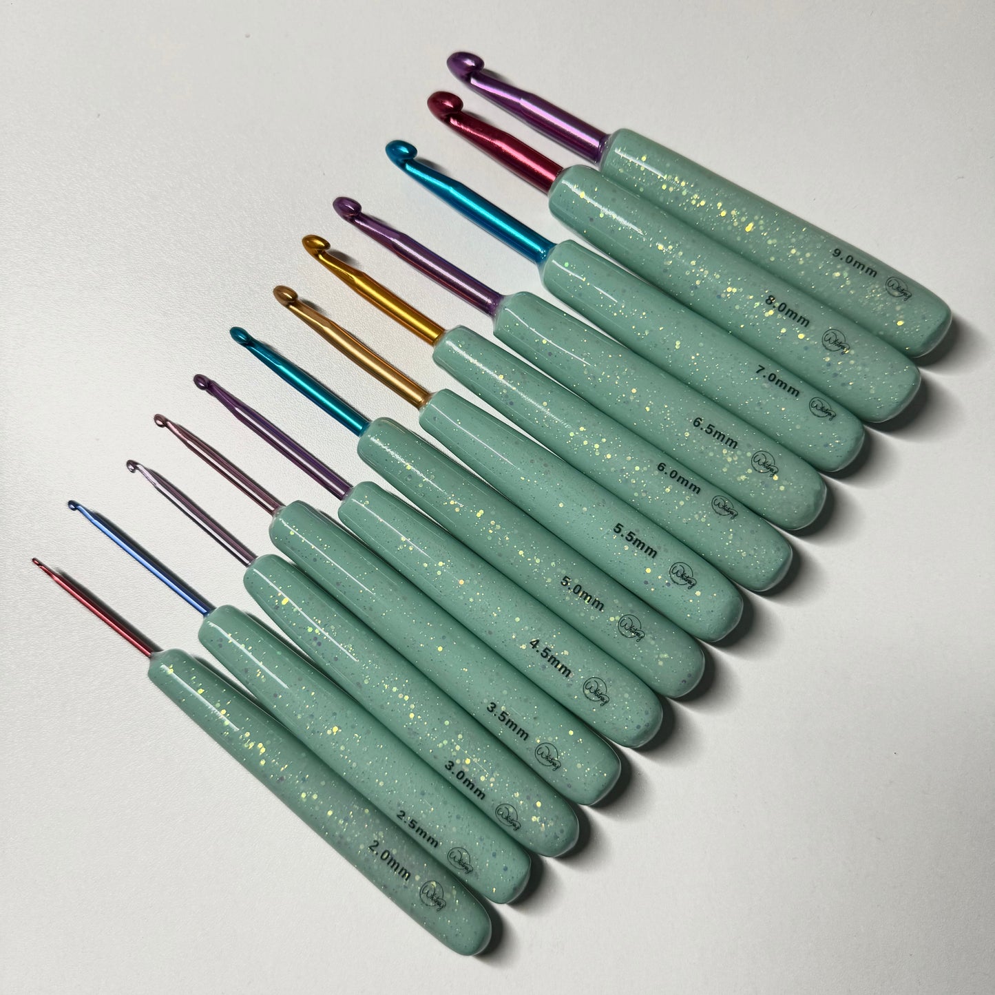 Sunshine Turquoise to Blue Hook