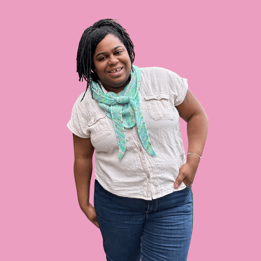 Flying Birds Shawl  |  Knit Pattern