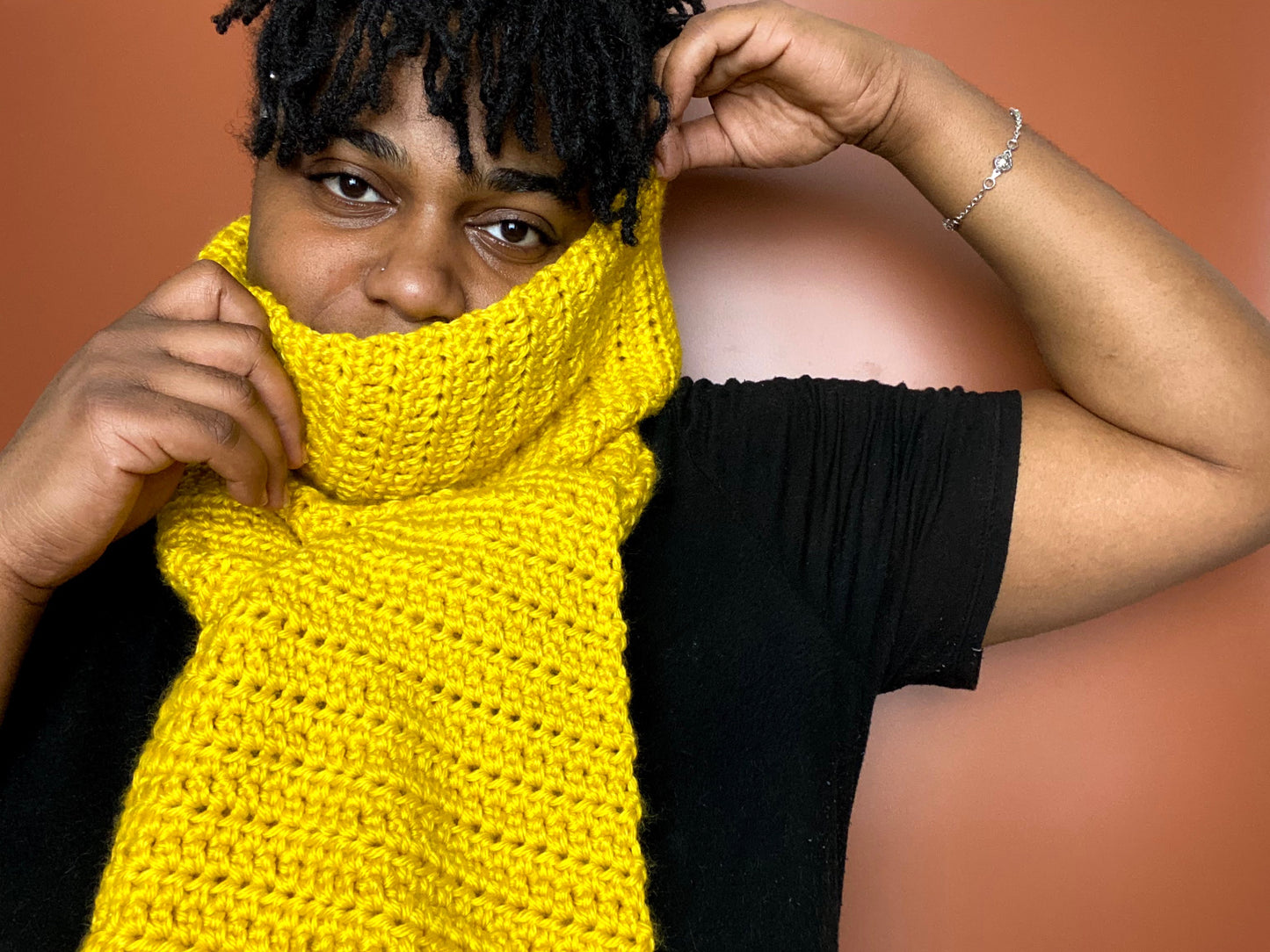 Design Element Scarf | Crochet Pattern
