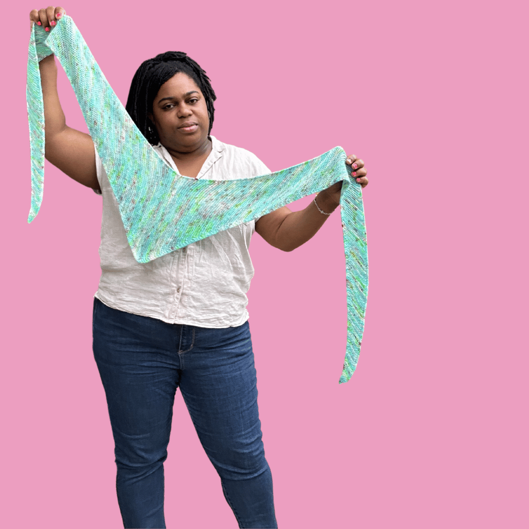 Flying Birds Shawl  |  Knit Pattern