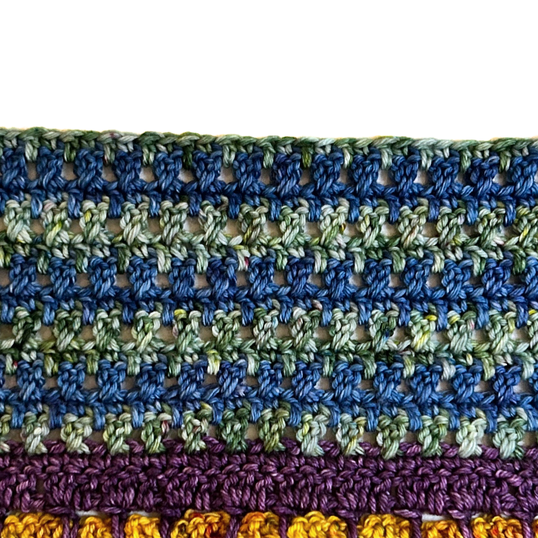 Existential  |  Crochet Stitch Pattern