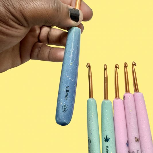 Sunshine Turquoise to Blue Hook