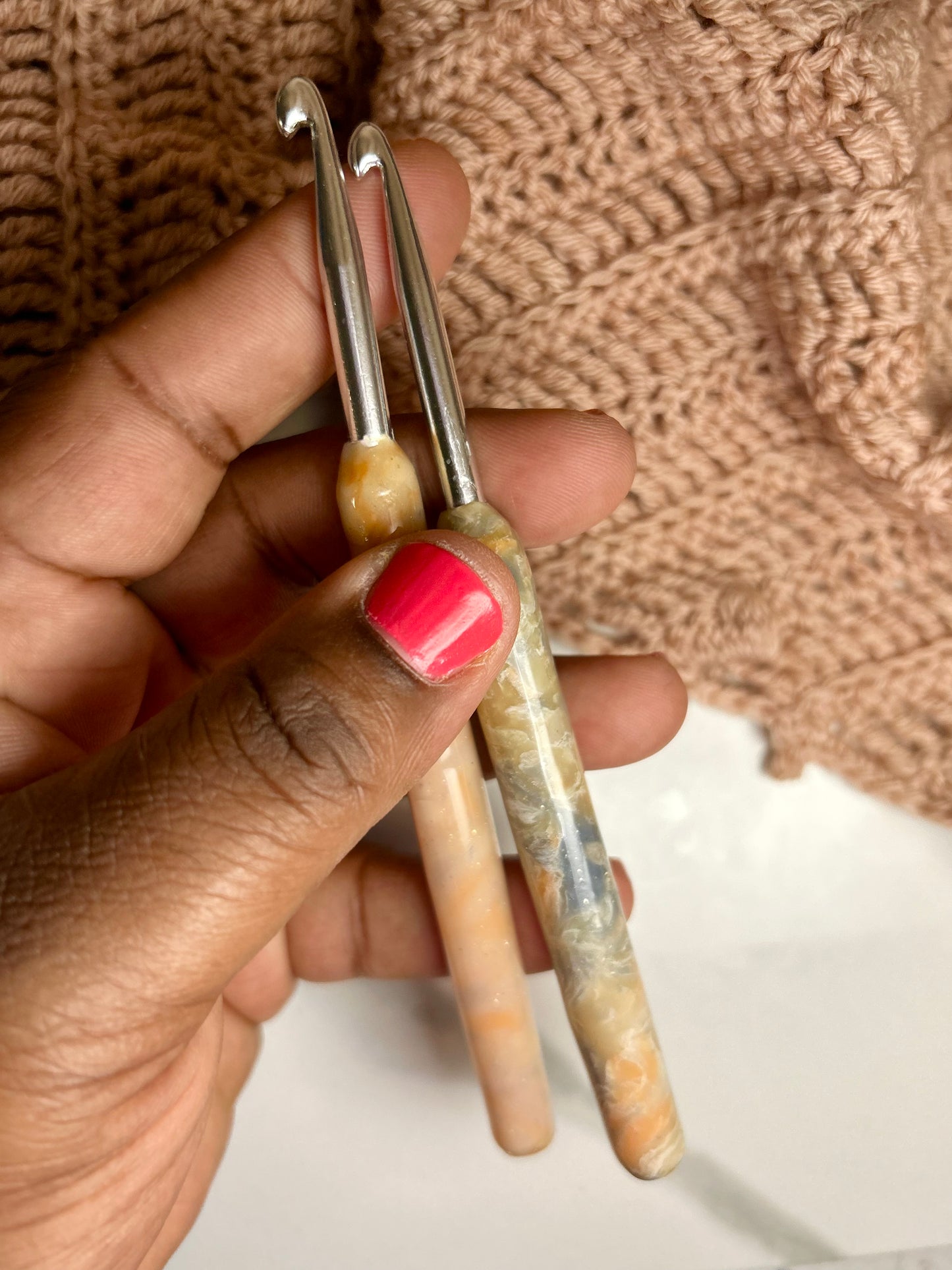 Sunshine Color Changing Crochet Hook