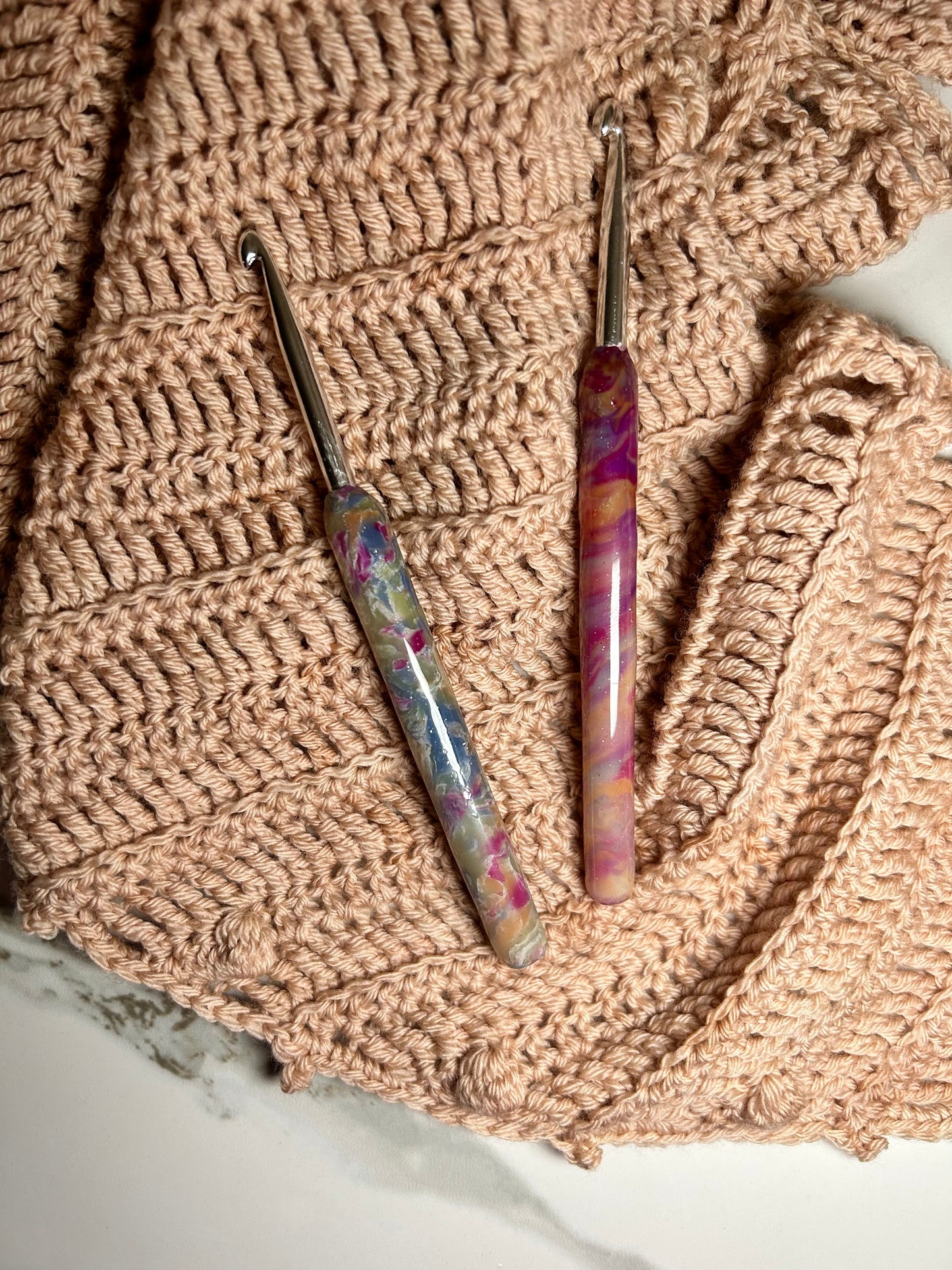 Sunshine Color Changing Crochet Hook