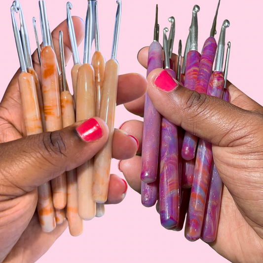 Sunshine Color Changing Crochet Hook