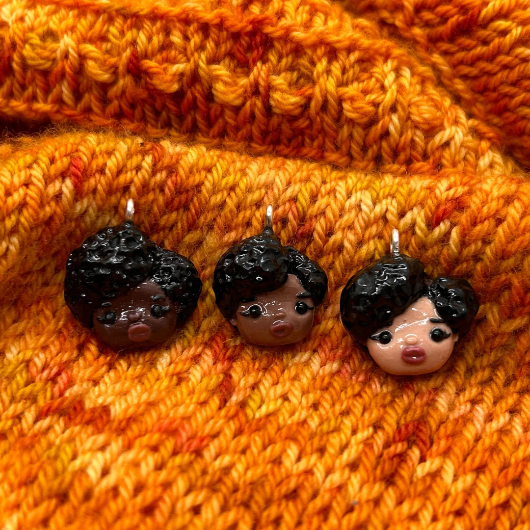 Afro Teeny Tiny Folks