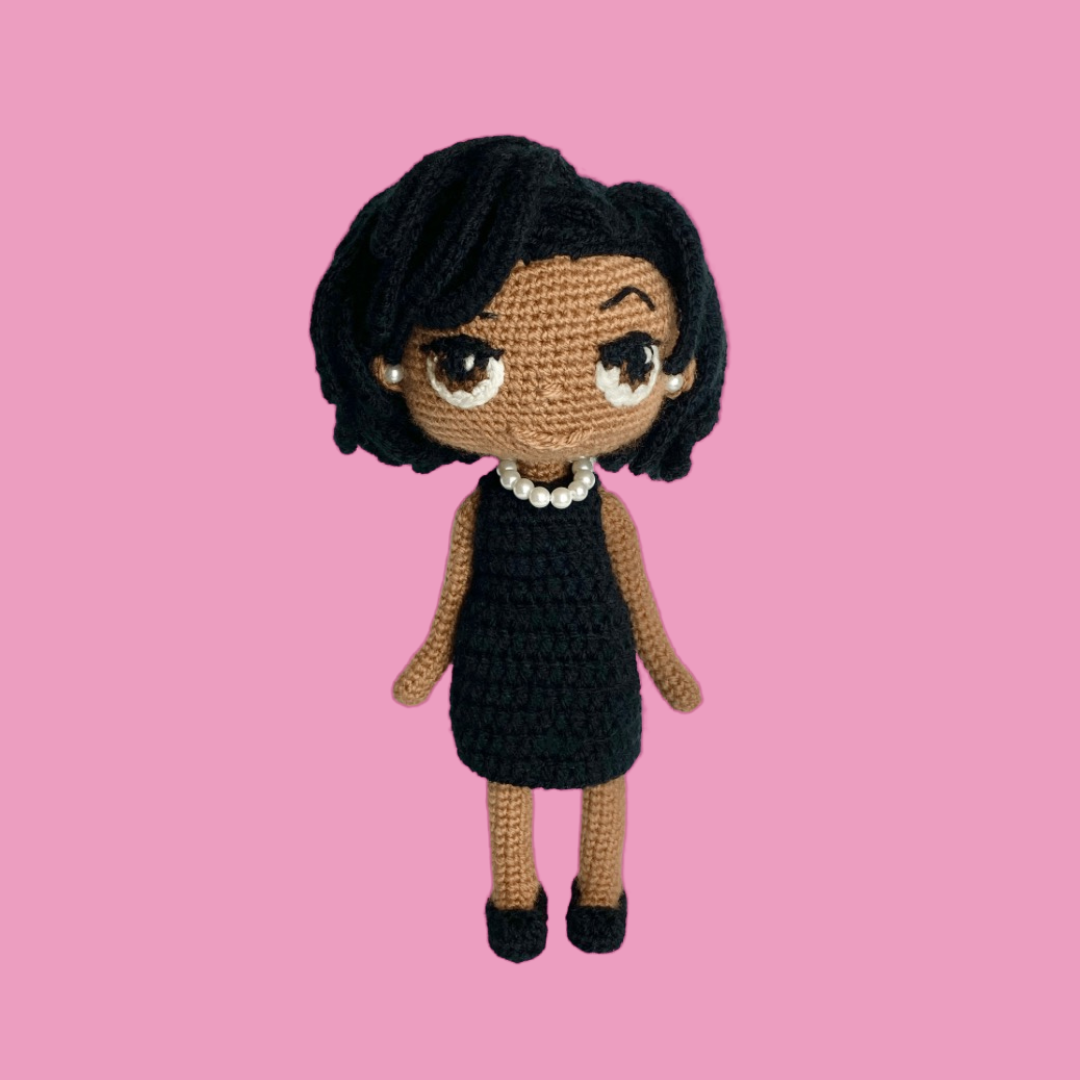 First Lady  |  Amigurumi Doll Pattern