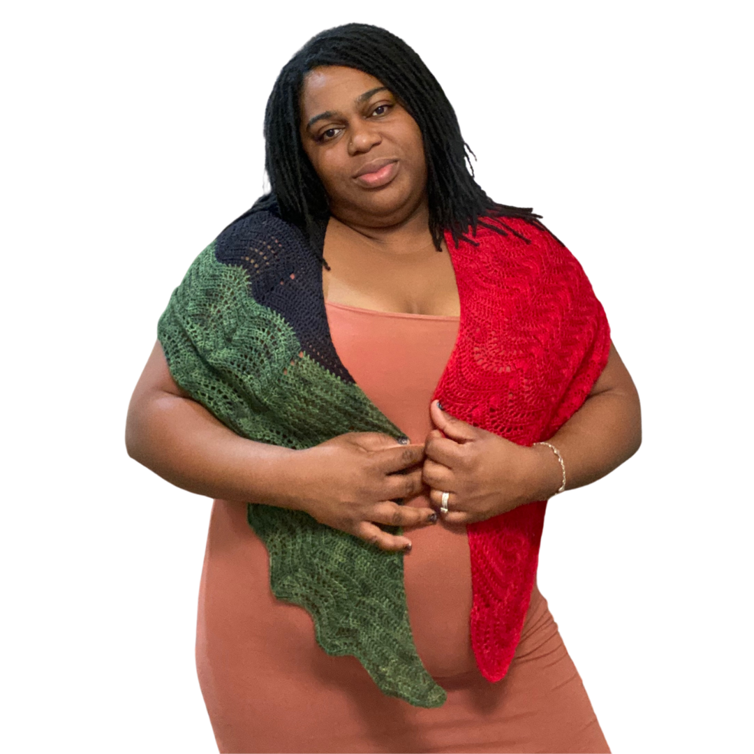 Waves on Swim   |   Crochet Shawl Pattern