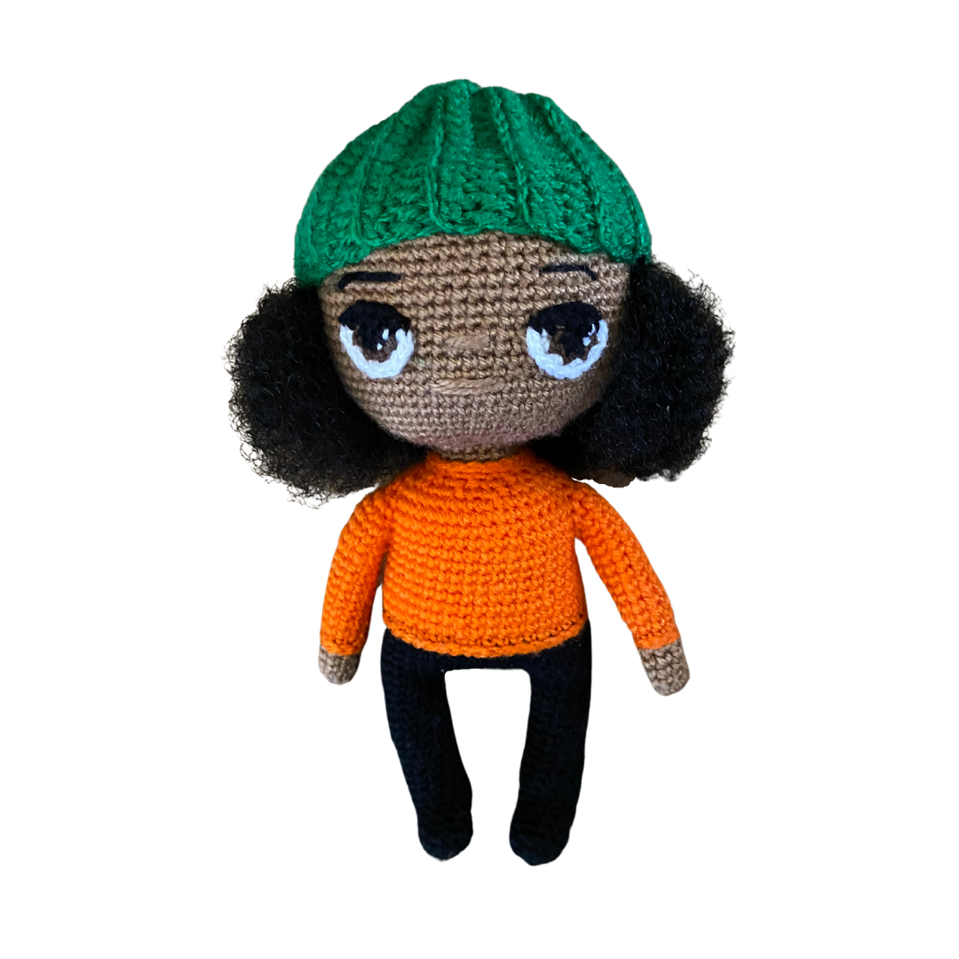 subURBAN Doll  |  Amigurumi Pattern