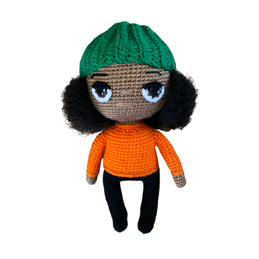 subURBAN Doll  |  Amigurumi Pattern