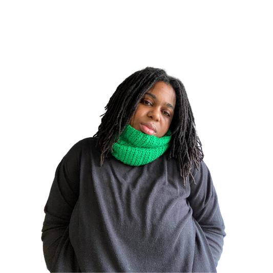 Design Element Cowl  |  Crochet Pattern