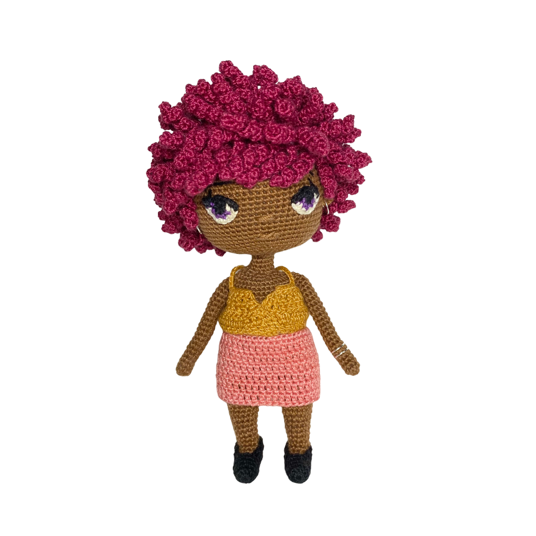 Mini Doll Wigs  |  Crochet Patterns