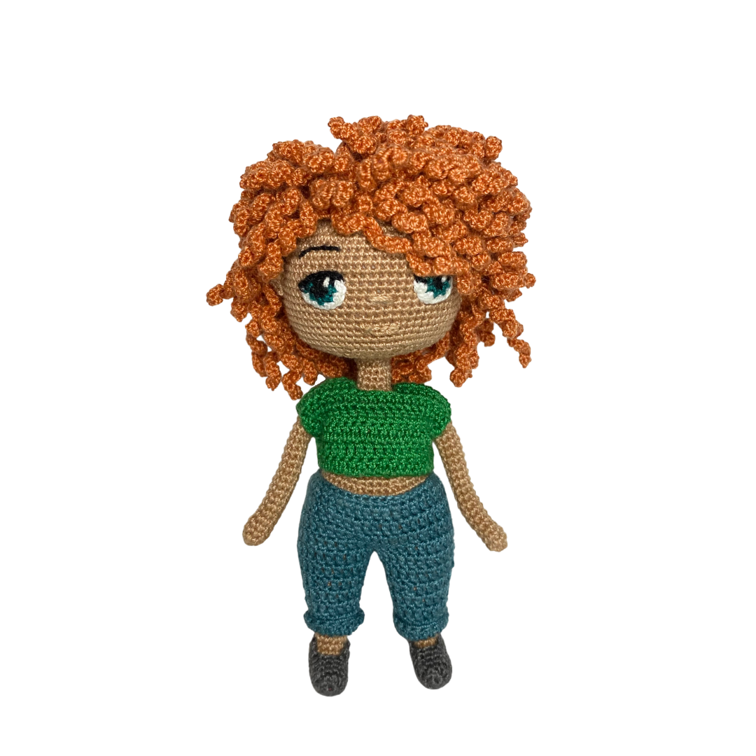 Mini Doll Wigs  |  Crochet Patterns