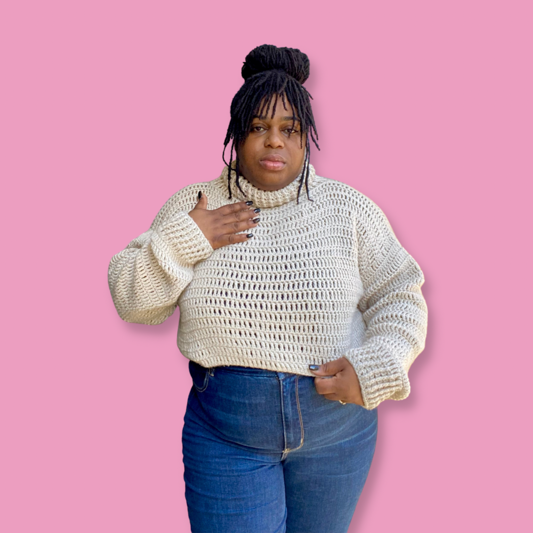 Keep It Cute  |  Crochet Sweater Pattern
