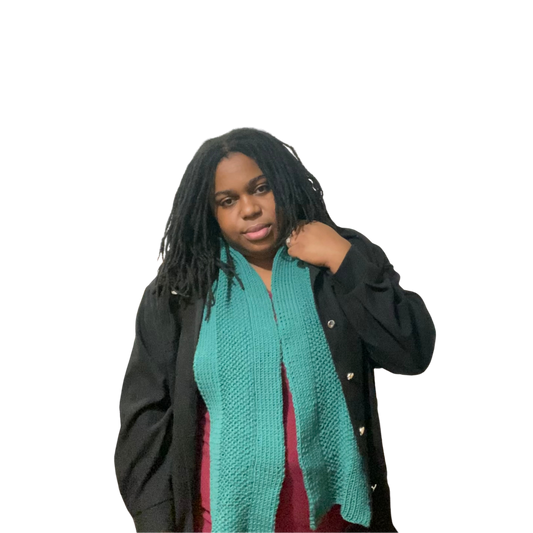 Delve Scarf  |  Knit Pattern