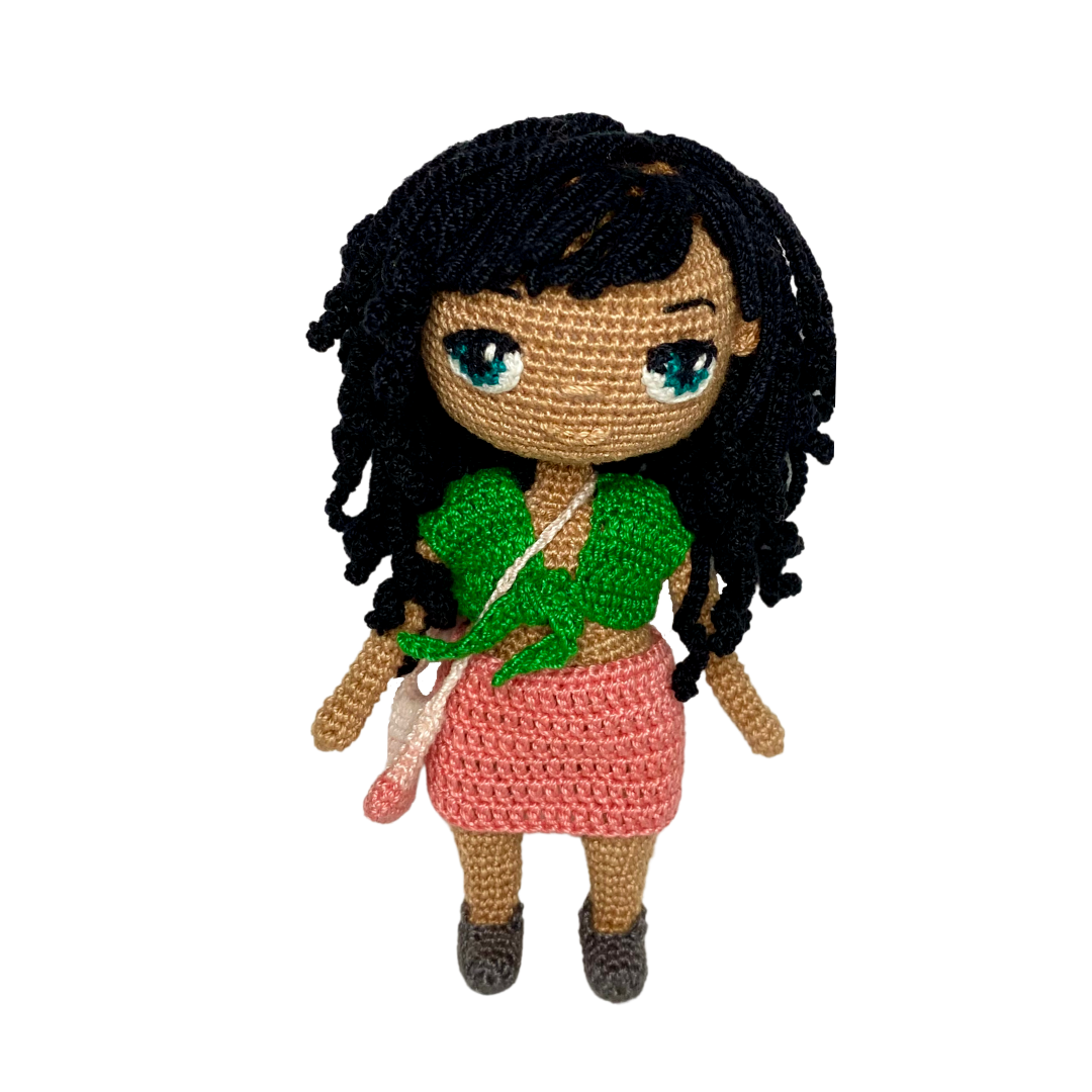 Mini Doll Outfits  |  Crochet Patterns