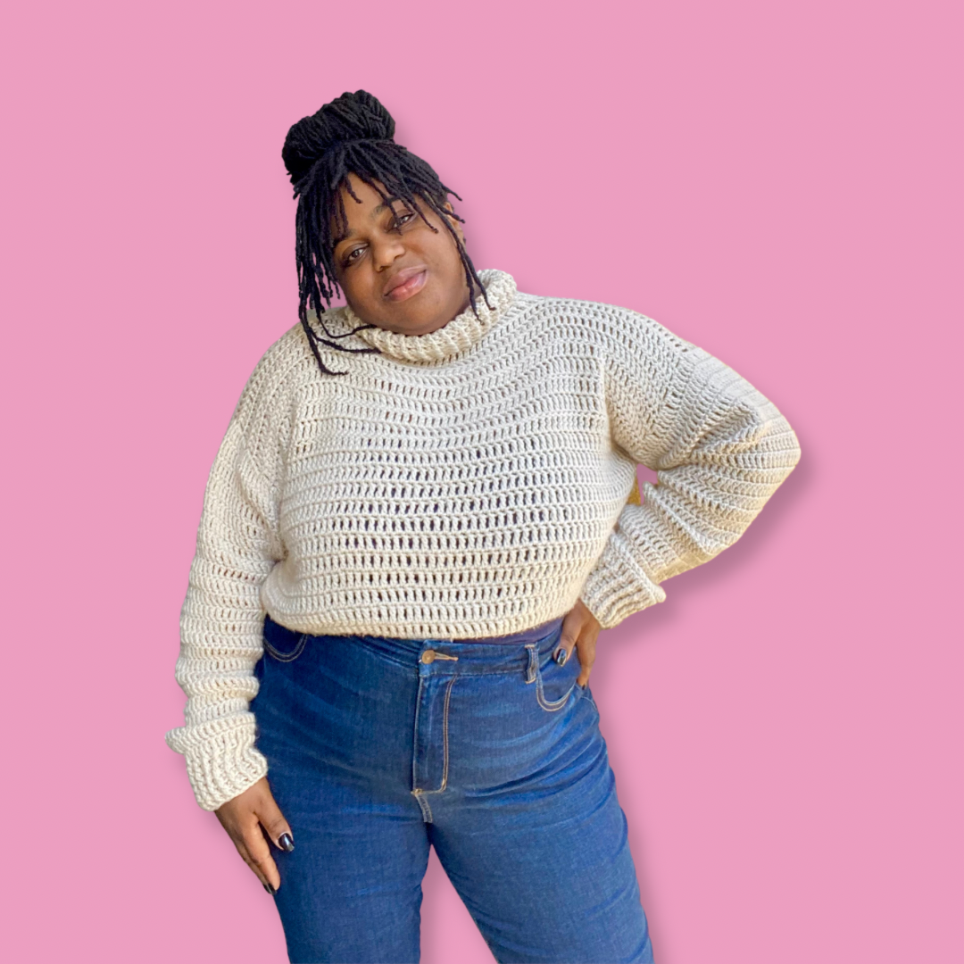 Keep It Cute  |  Crochet Sweater Pattern