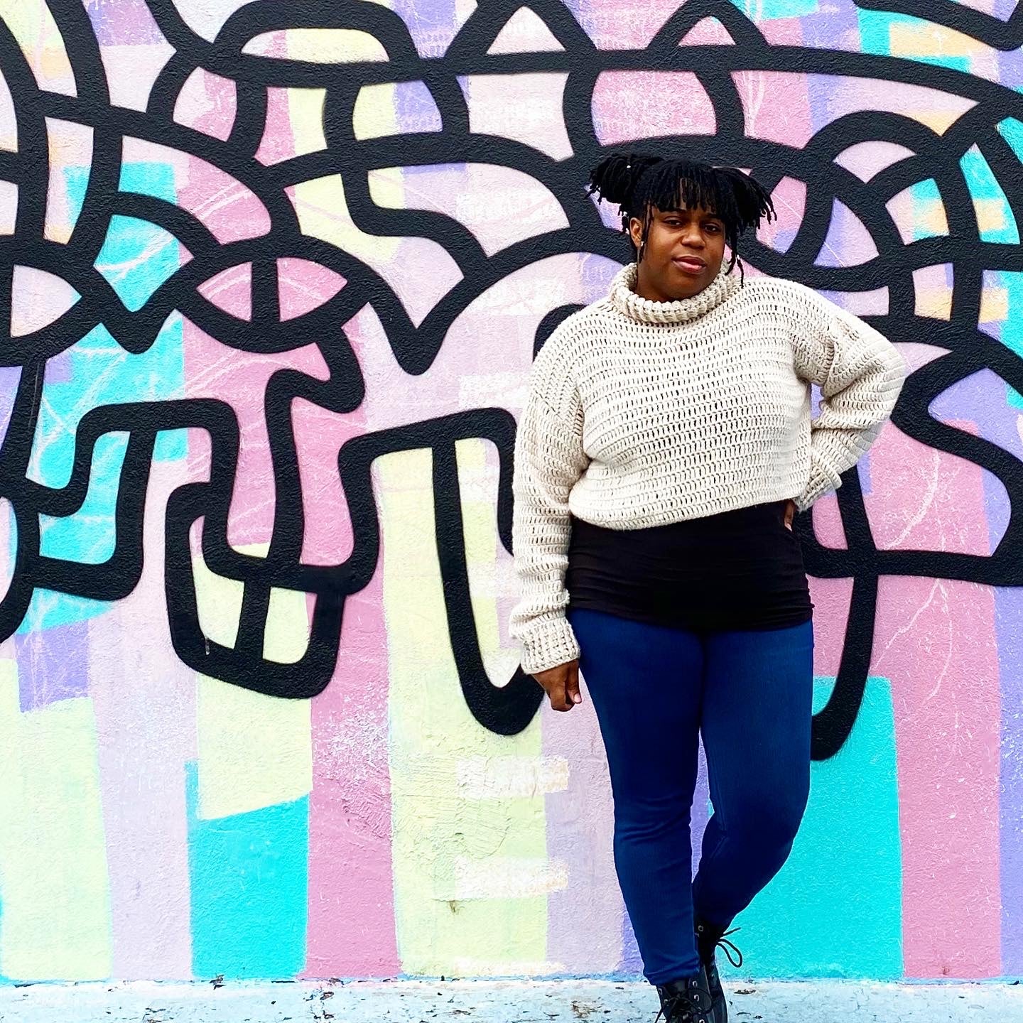 Keep It Cute  |  Crochet Sweater Pattern