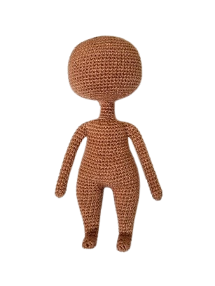 Mini Doll Base  |  Crochet Pattern