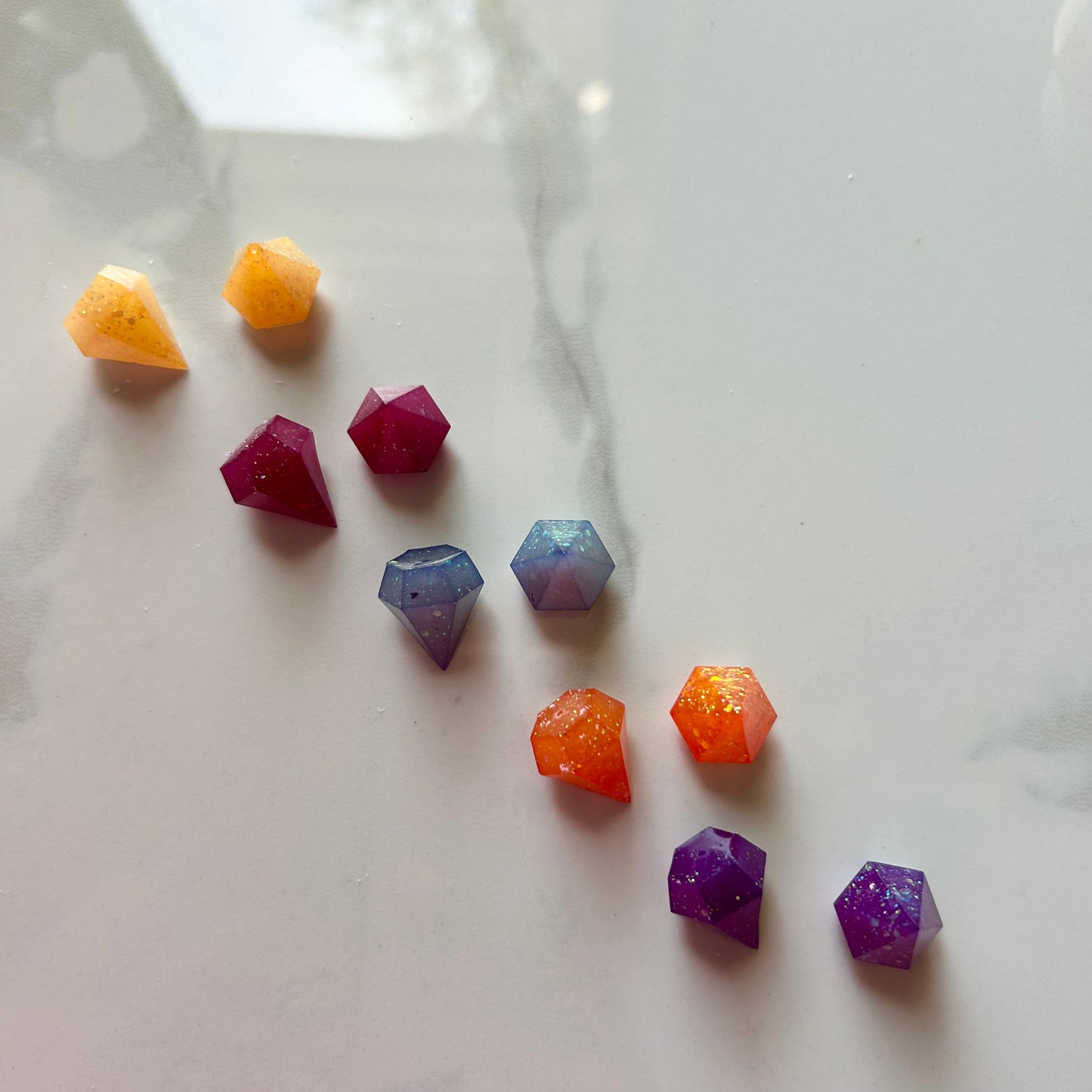 Glitter Gems  |  Color Changing