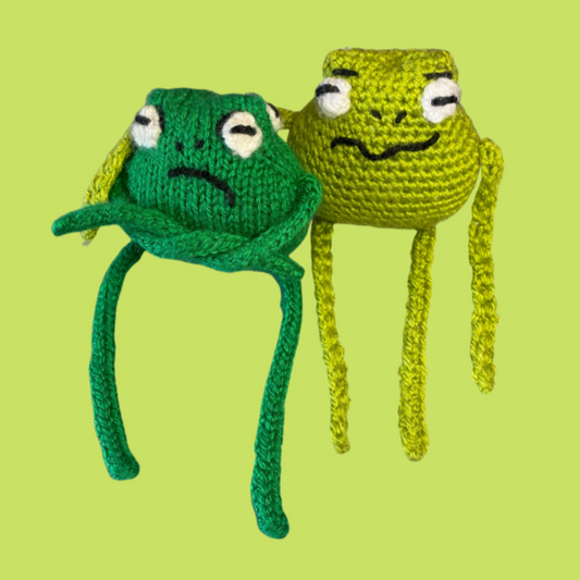 FrogFrog Knit and Crochet  |  Amigurumi Pattern