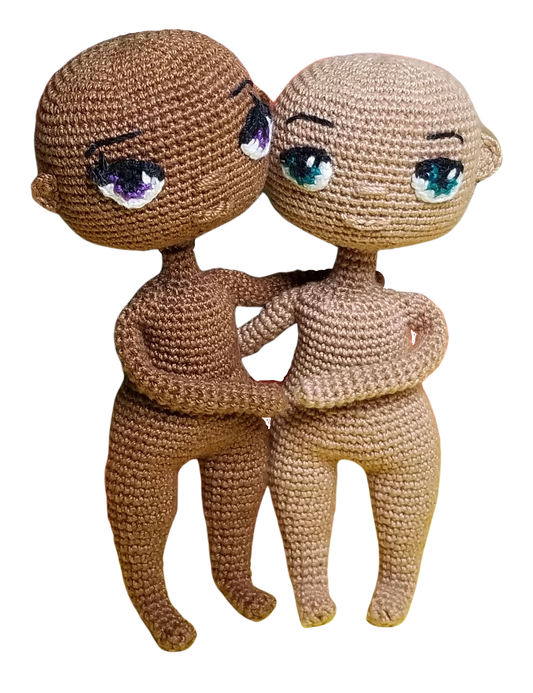 Mini Doll Base  |  Crochet Pattern