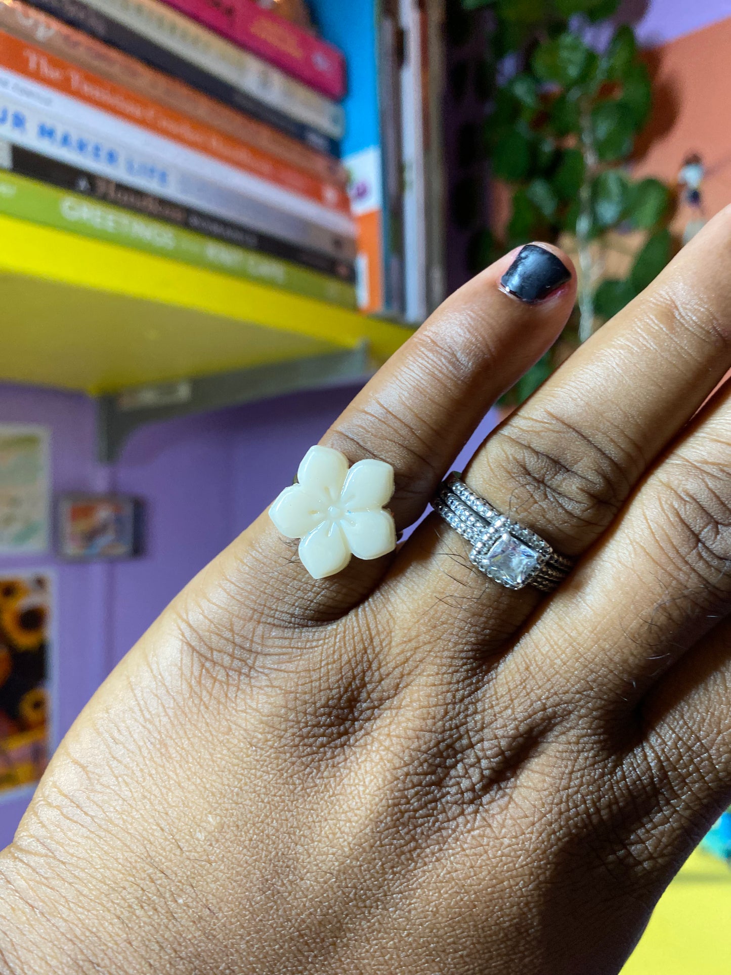 Floral Rings | Color Changing