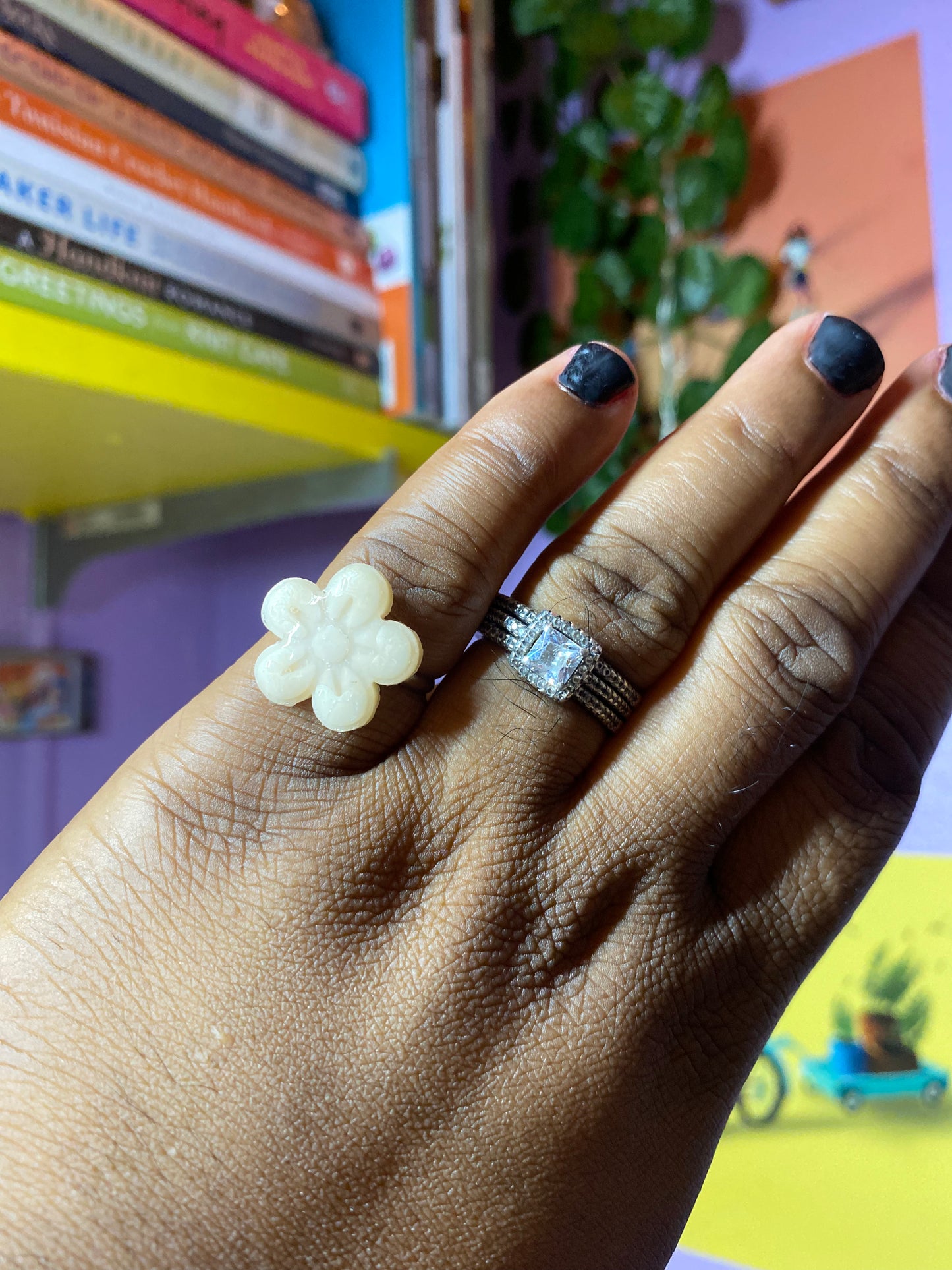Floral Rings | Color Changing
