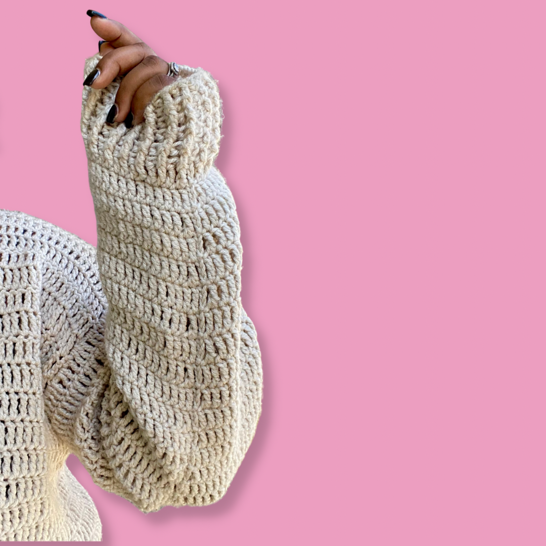 Keep It Cute  |  Crochet Sweater Pattern