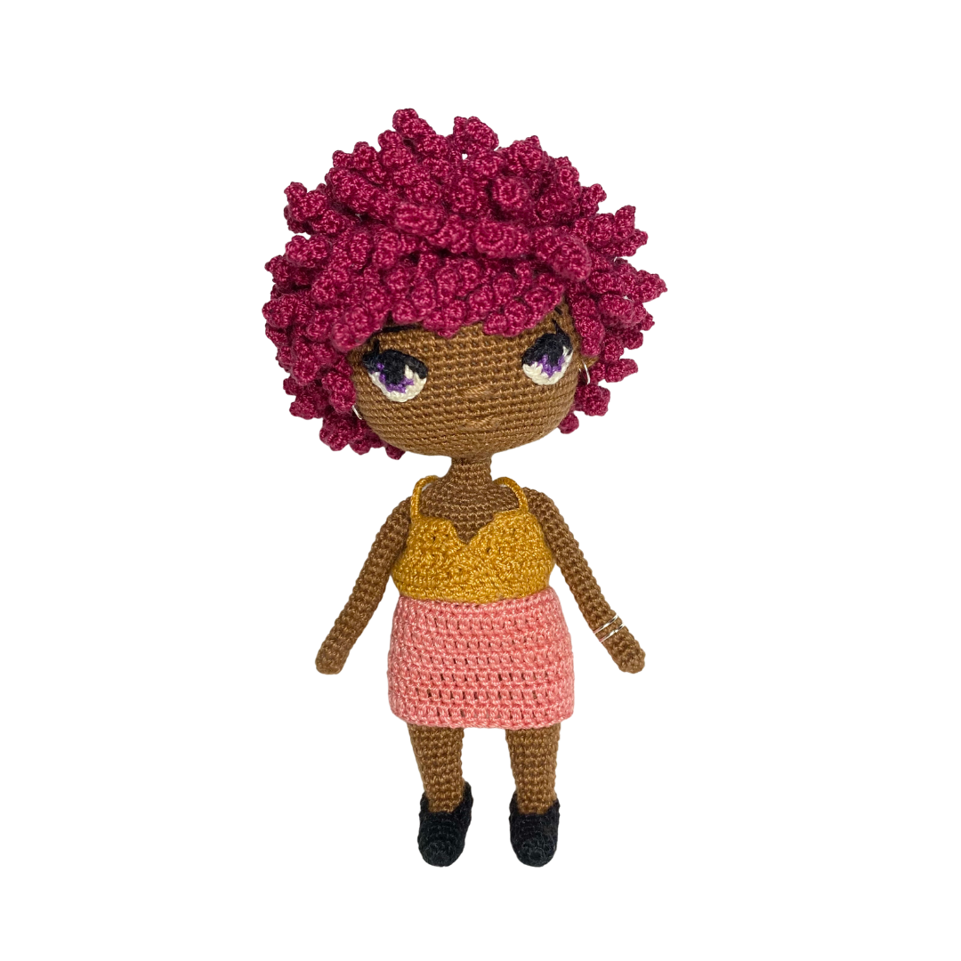 Mini Doll Outfits  |  Crochet Patterns