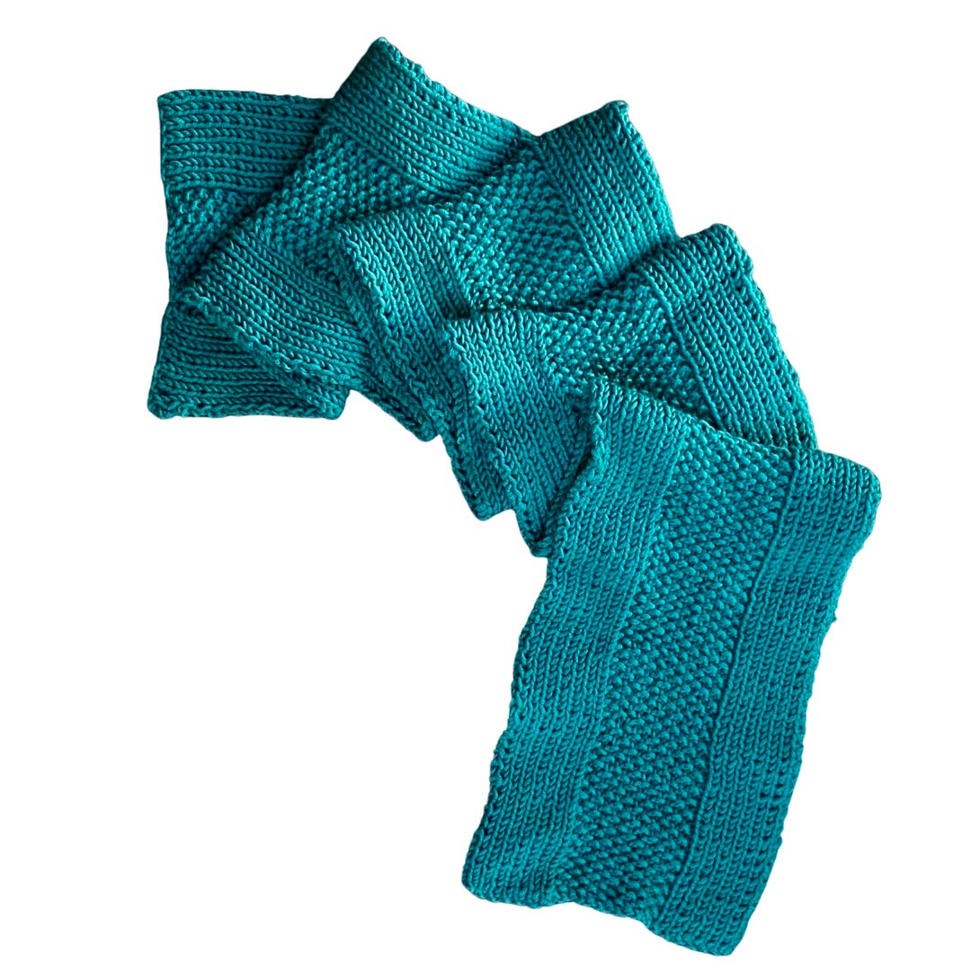 Delve Scarf  |  Knit Pattern